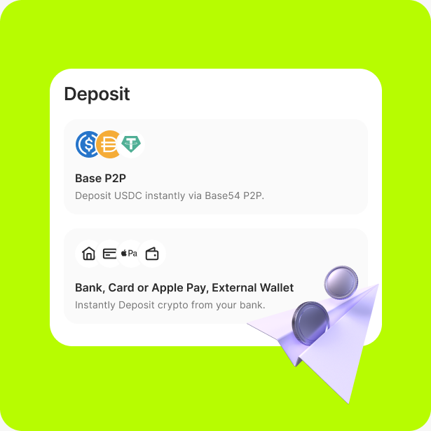Top up however you like